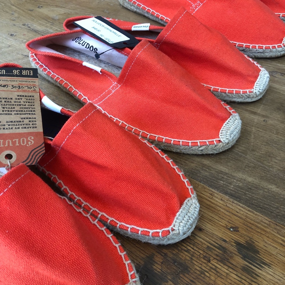 💥Reduced 💥NWT SOLUDOS ESPADRILLE Shoe